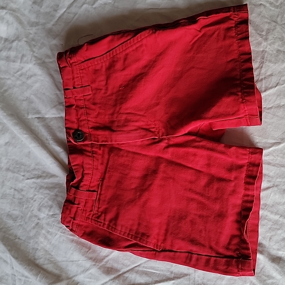 Red Shorts size 5T